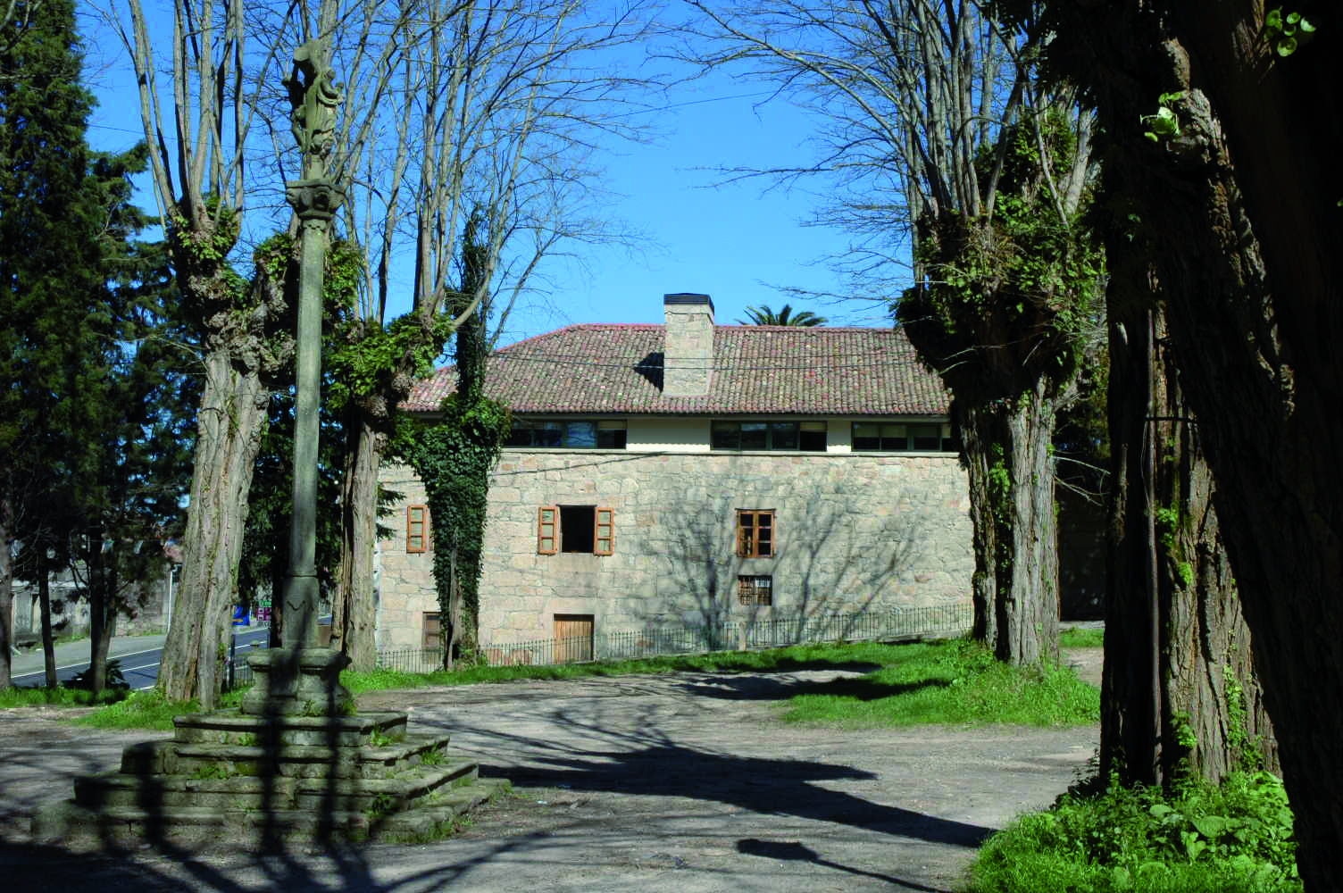 Casa Grande da Capellania Padrón Exterior foto