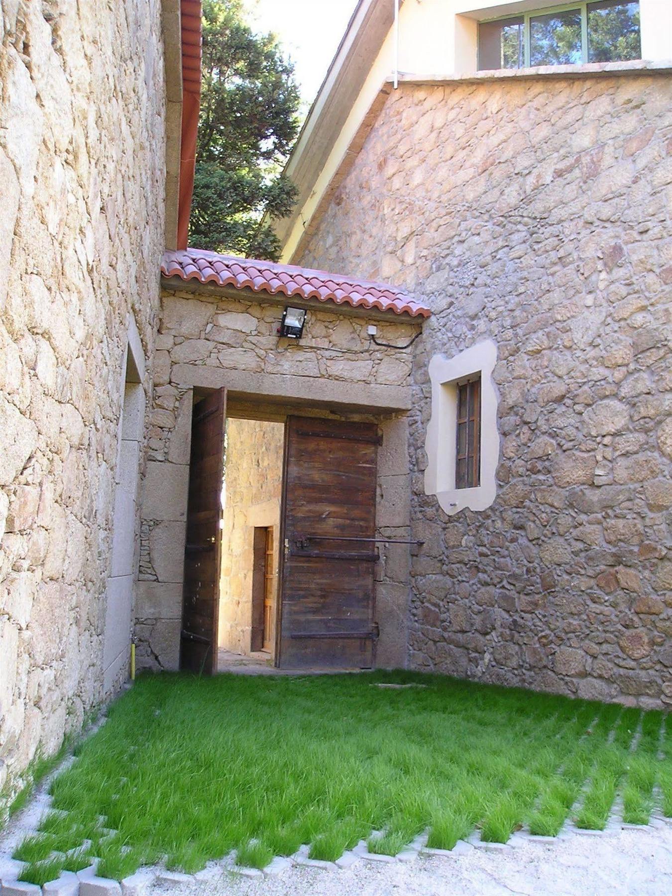 Casa Grande da Capellania Padrón Exterior foto